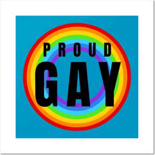 Proud Gay Posters and Art